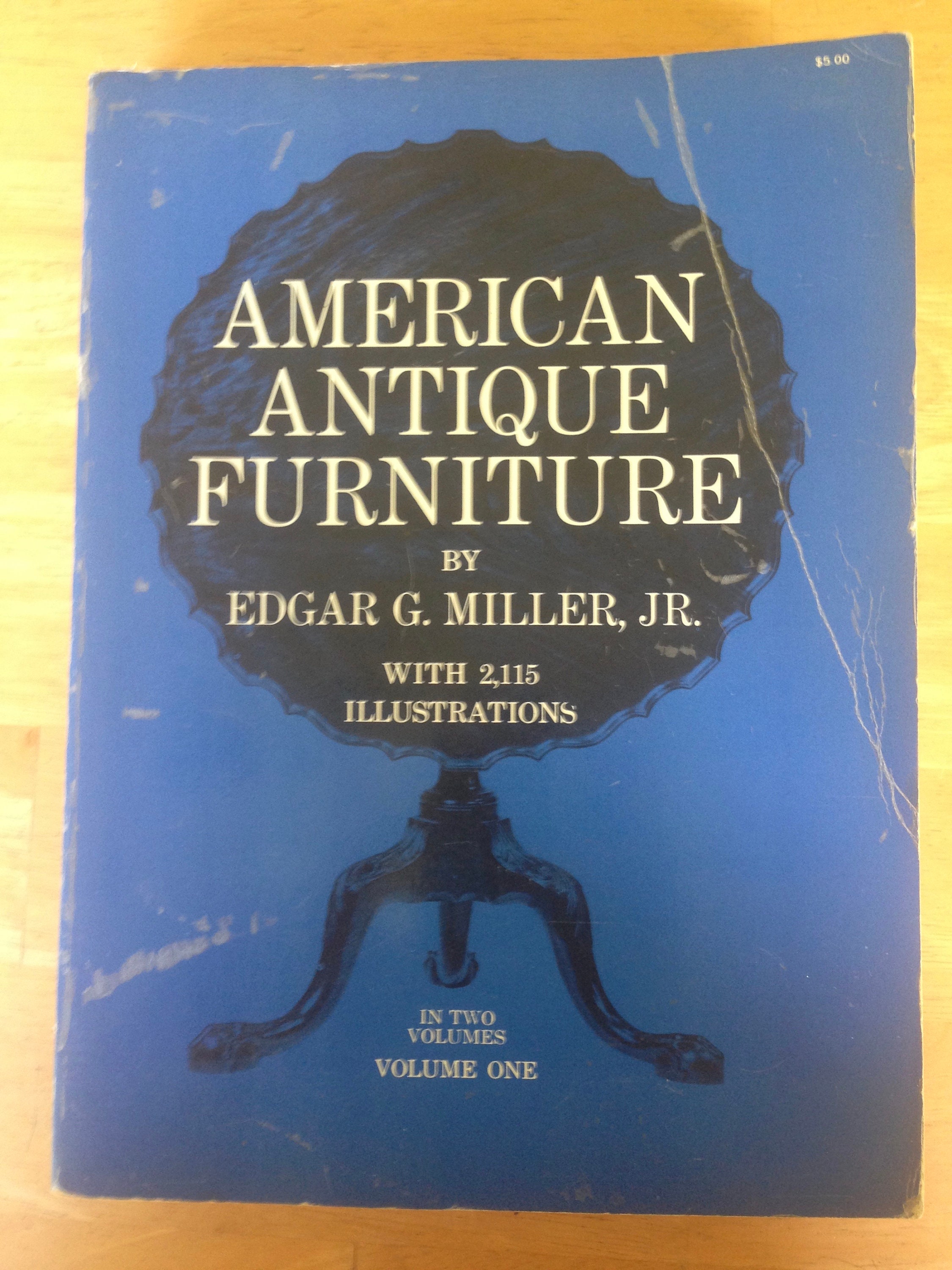 amateur american antique book furniture