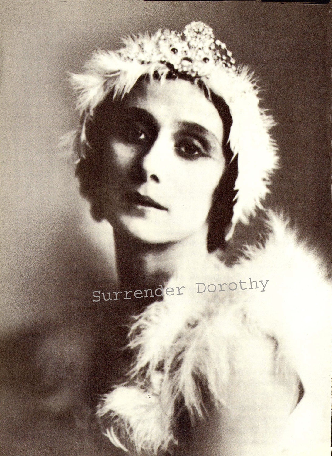【希少 プレミア】アンナ・パヴロワ('83ソ連/英) バレリーナの肖像アンナ・パブロワ1881-1931、1924
