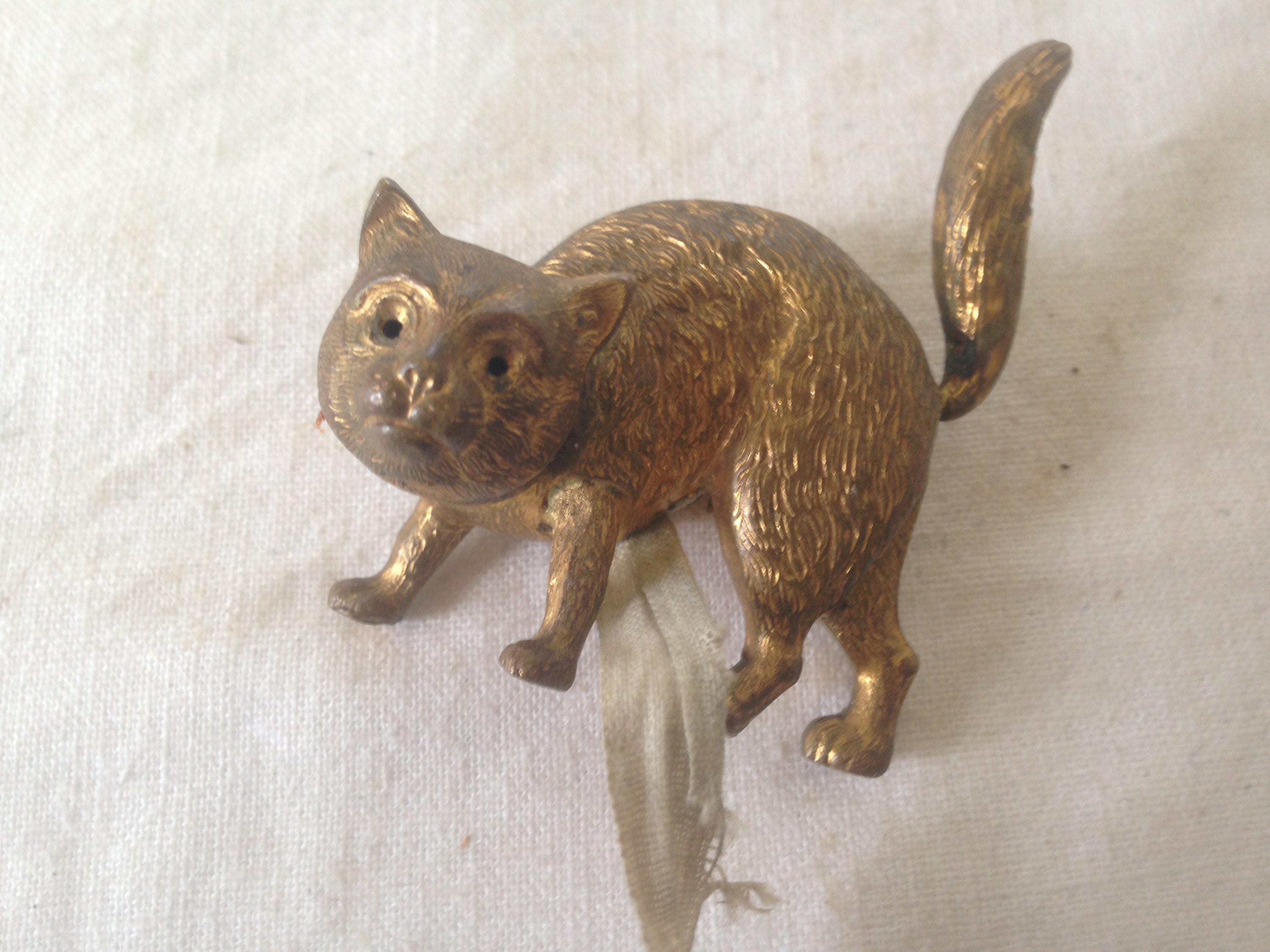 ぶち猫 テープスタンド ヴィンテージ 輸出　里帰り品？ ぶち猫 テープスタンド ヴィンテージ 輸出 里帰り品