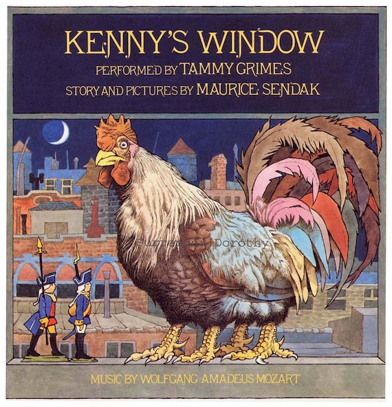 Maurice Sendak Kenny's Window Music by Wolfgang Amadeus Mozart