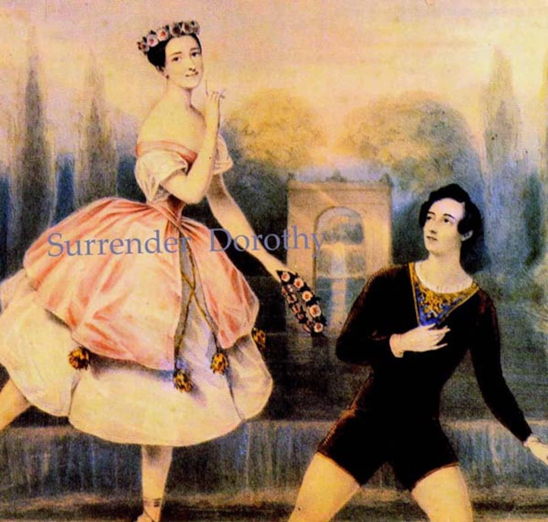 Marie lioni En Pointe Swedish Ballet Dancers Vintage Etsy