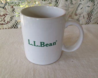 Vintage LL BEAN Coffee Mug Kitsch Kitchen Ware Father's Day Gift