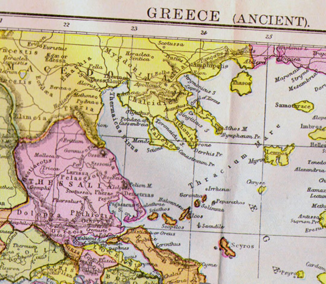 ヴィンテージバーゼル市地図 銅版画 スイスの都市 18世紀頃 アンティーク地図 古代ギリシャ地図 アンティーク銅版画 ヨーロッパ地図 1892