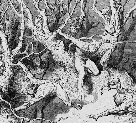 Inferno: Canto 13 - The Forest of the Suicides - Dante's History