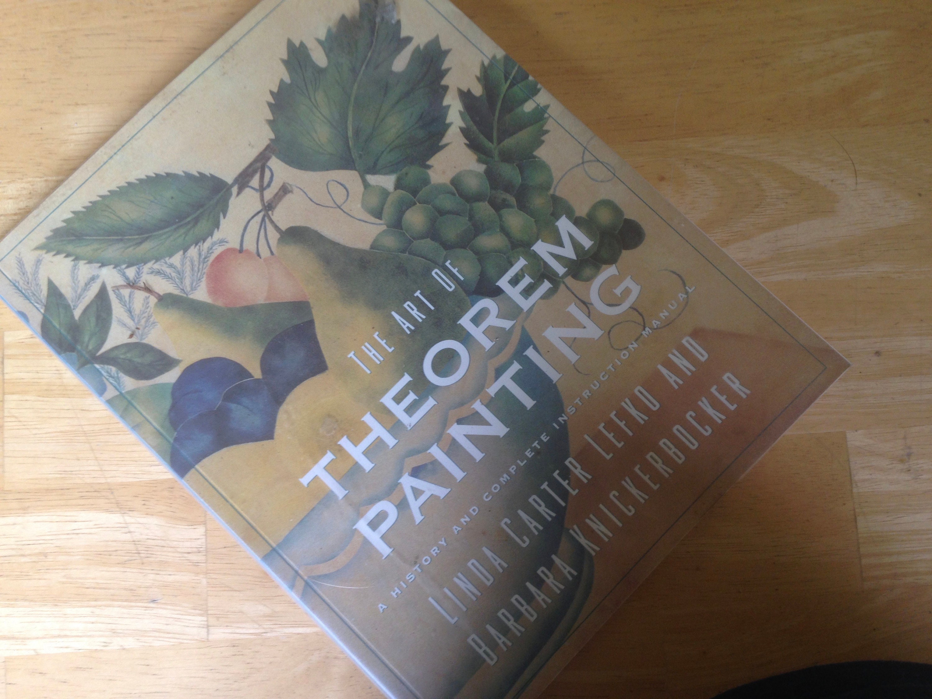 The Art of Theorem Painting Linda Carter Lefko Tole Toleware Etsy