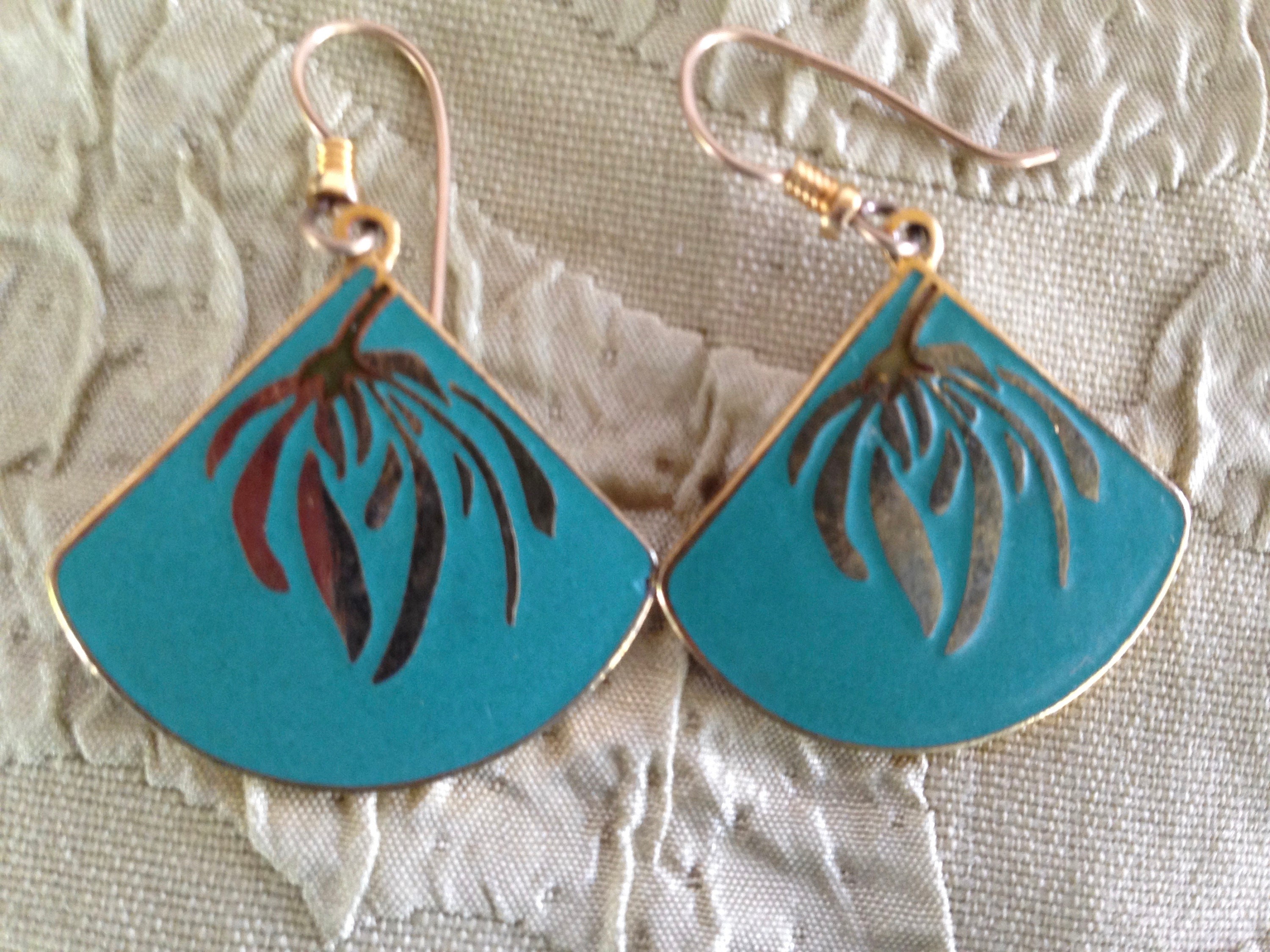 Laurel burch cheap earrings vintage