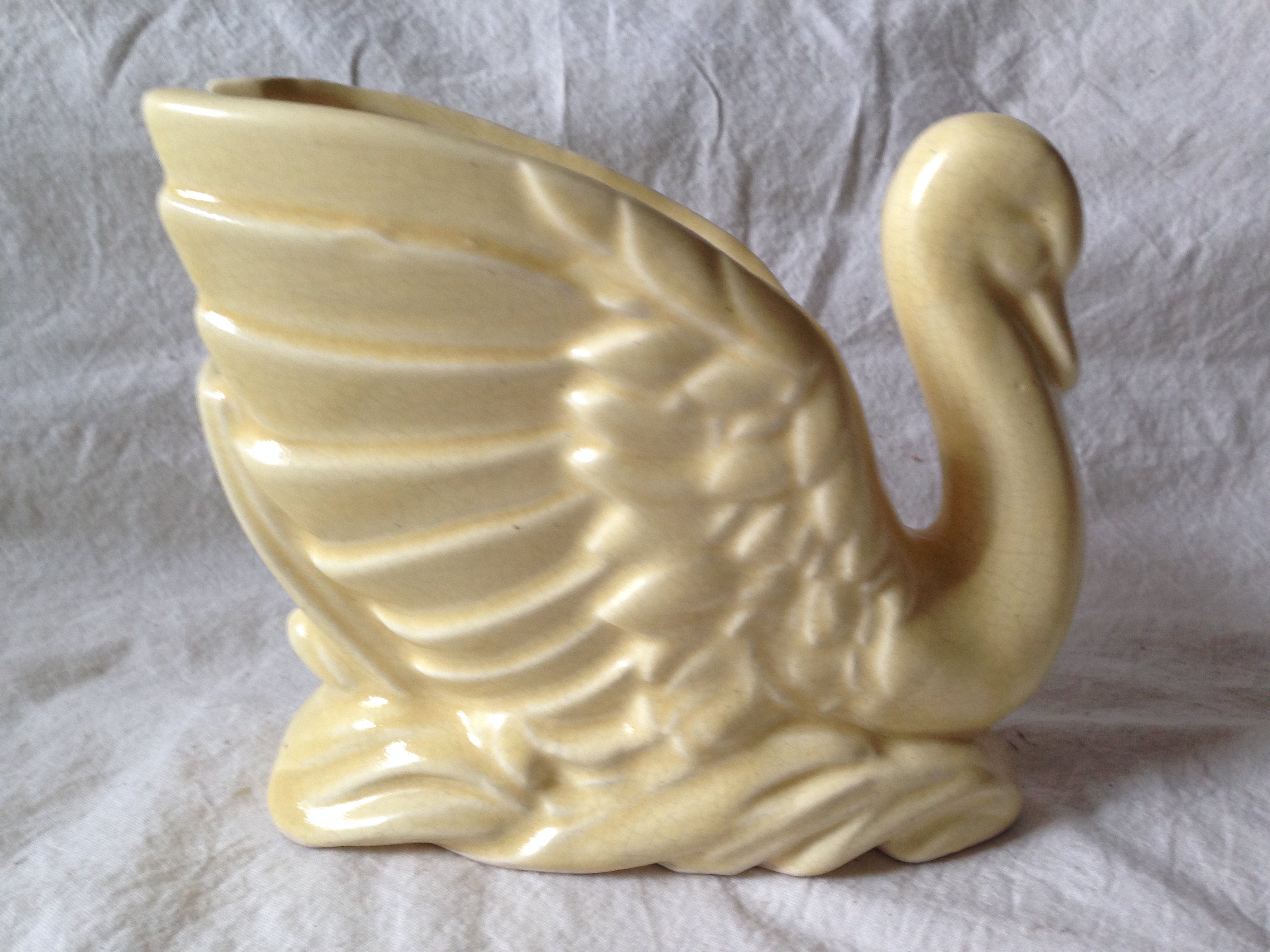Mccoy Swan Vase - Etsy