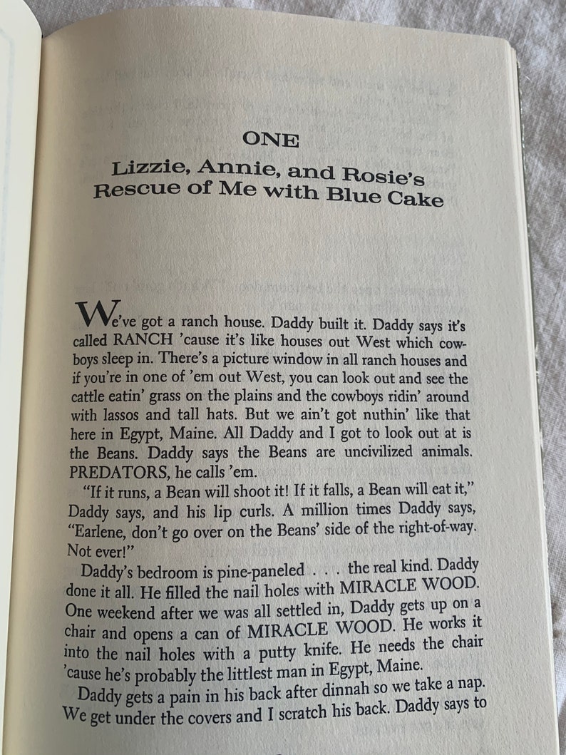 The Beans of Egypt Maine Carolyn Chute 1985 First Edition Etsy