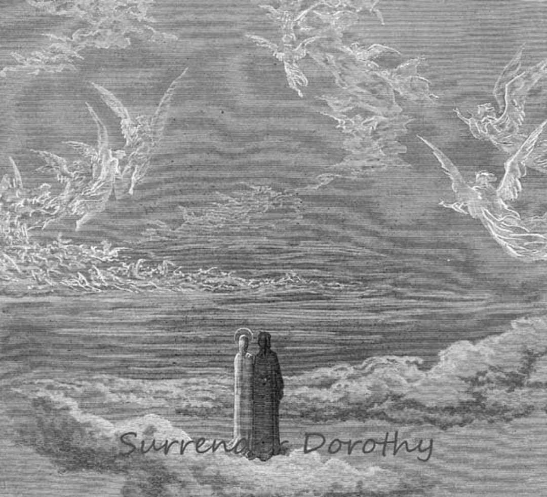 Paradiso Canto 19 Blessed Souls Form an Eagle in the Sky Gothic