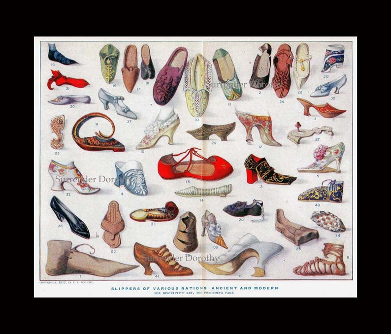 es shoes history