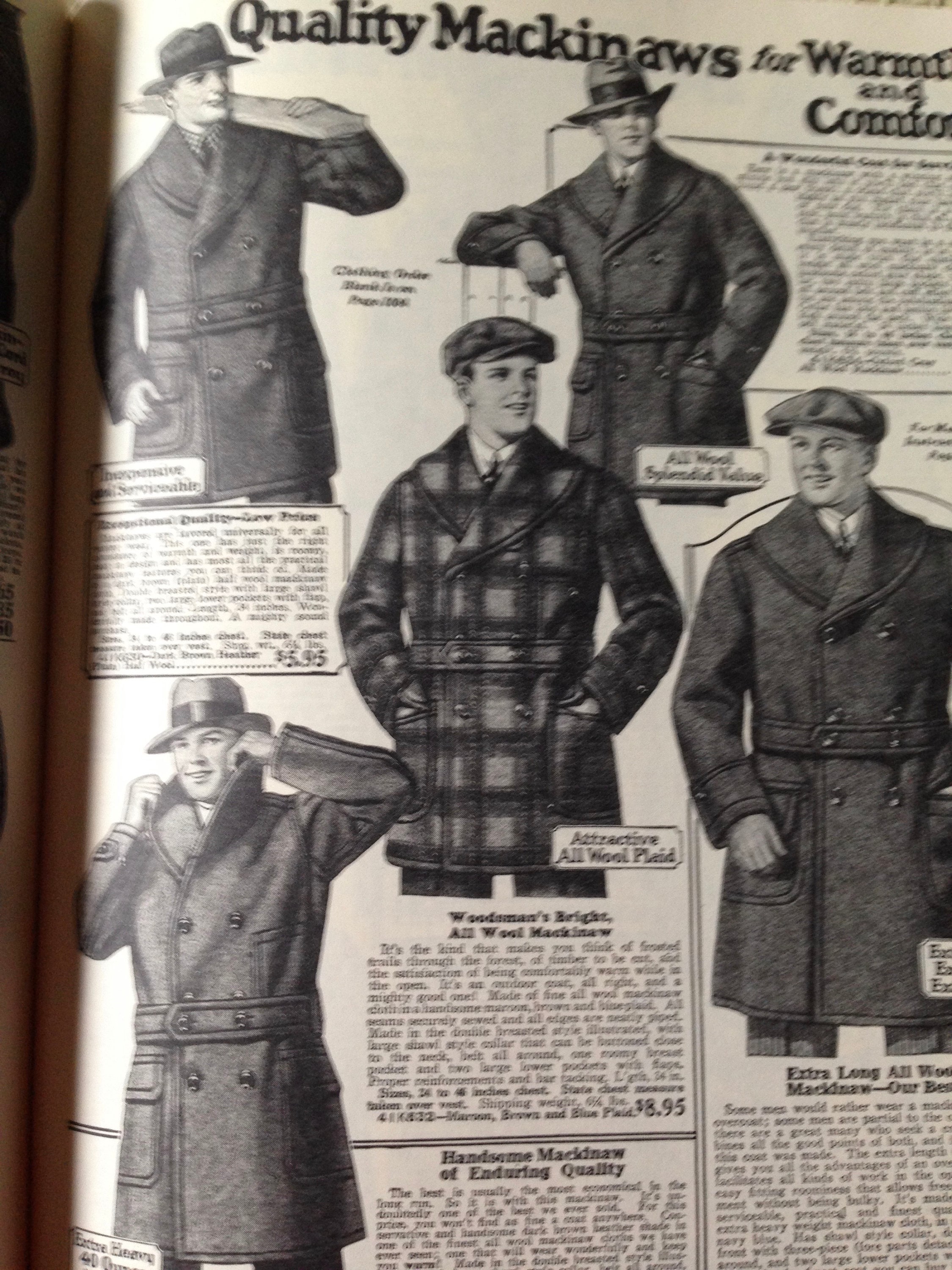 1927 Sears Roebuck Catalogue the Roaring Twenties 1970 Fashion
