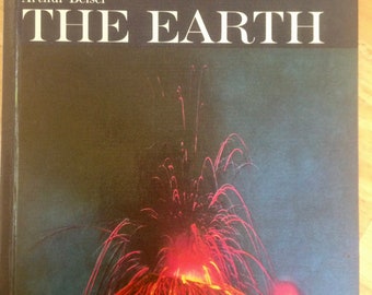 The Earth Lavishly Illustrated Life Book Nature Library 1968 Vintage Natural History