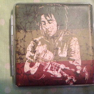 Bob Marley Cigarette Case 1990s