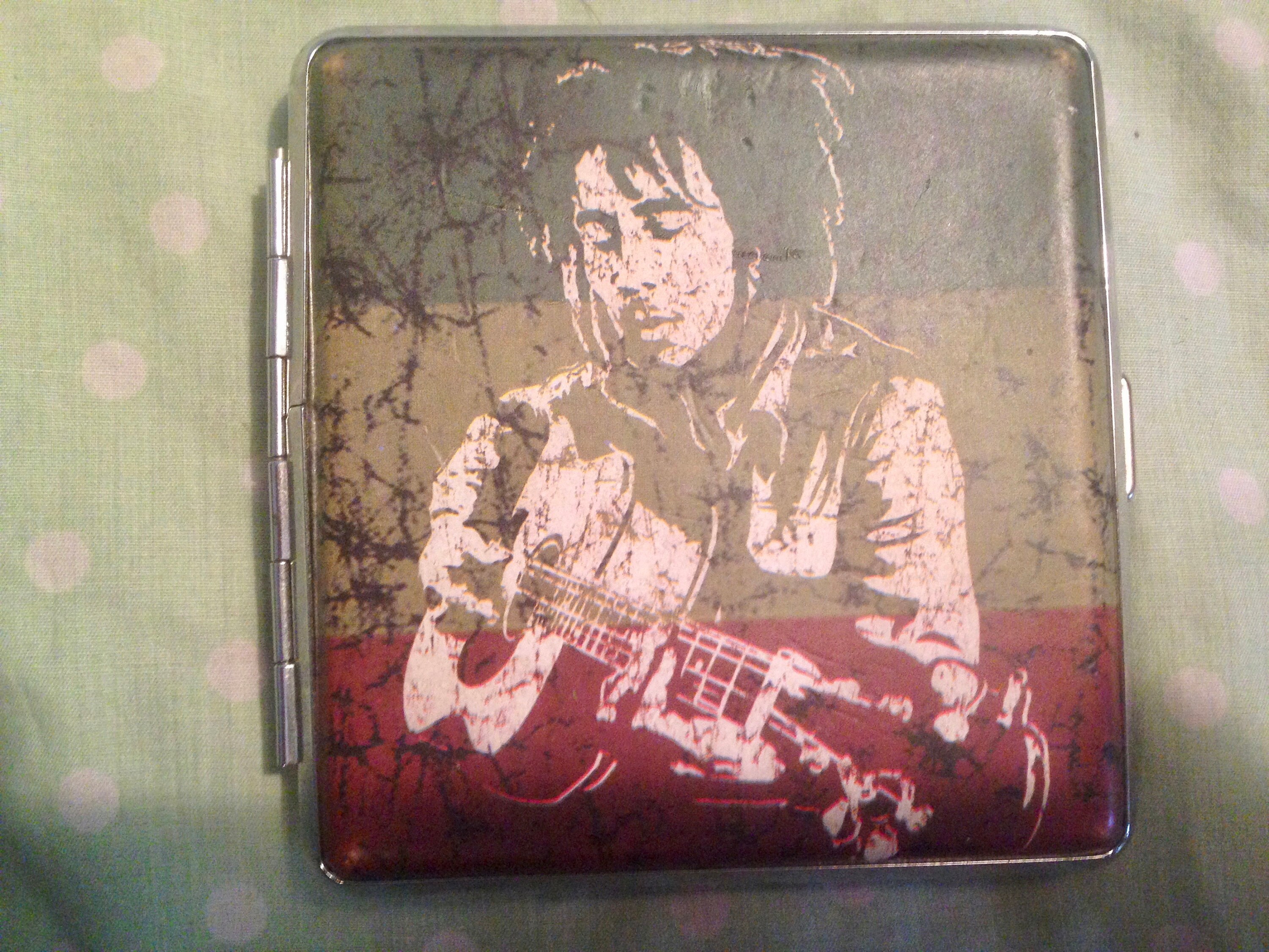 Bob Marley Cigarette Case 1990s