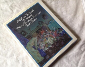 Michael Hague's Favourite Hans Christian Andersen Fairy Tales First Edition 1981 Children's Book
