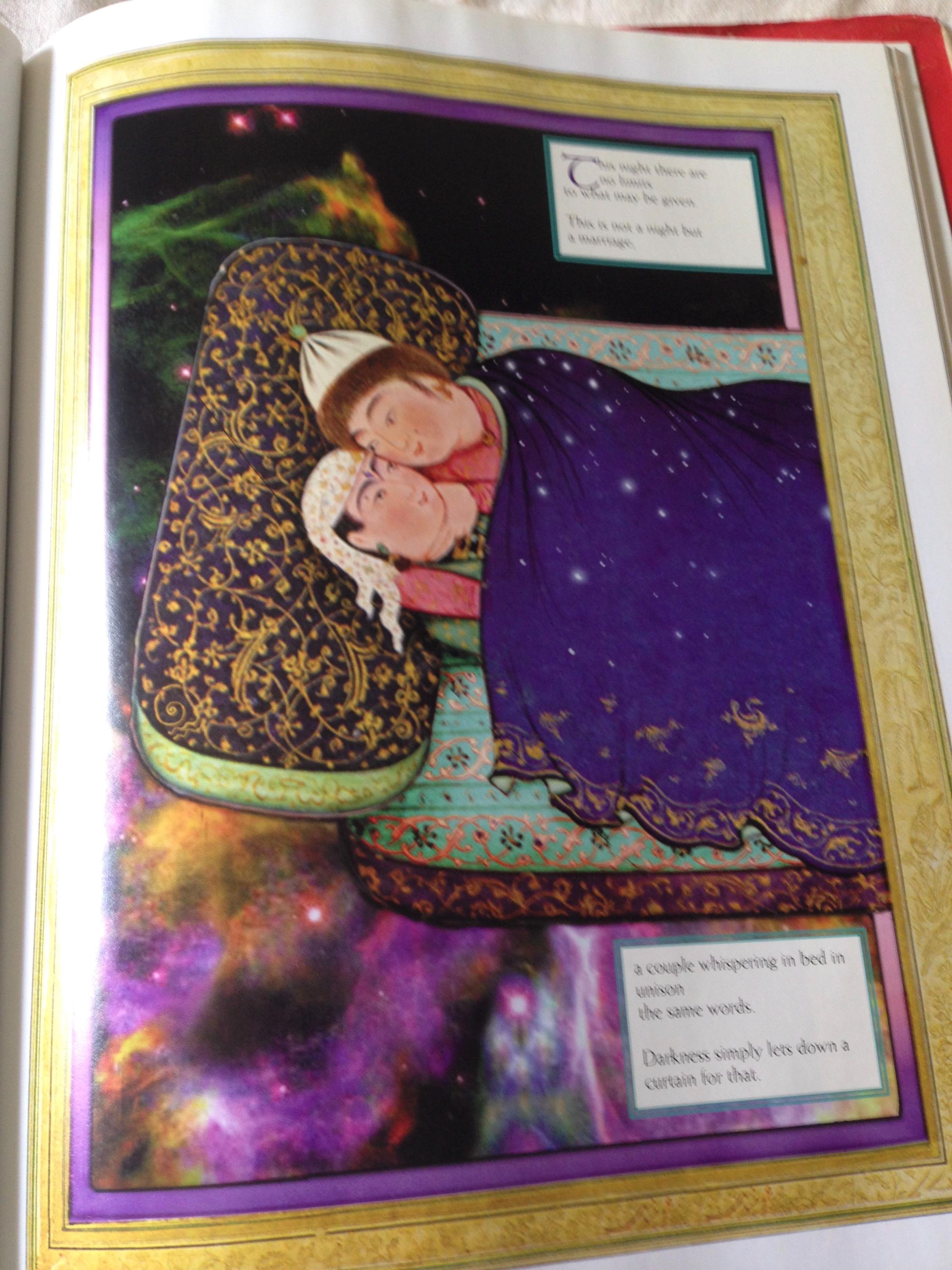 The Illuminated Rumi Coleman Banks. Michael Green Illustrations