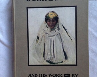 John Lavery Has Work by Walter Shaw-Sparrow Art History Book Gorgeous Plates First American Edition 1912 Hardcover