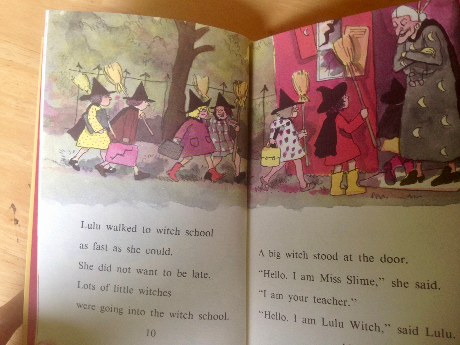 Lulu Goes to Witch School Jane O'connor 1987 First Edition - Etsy