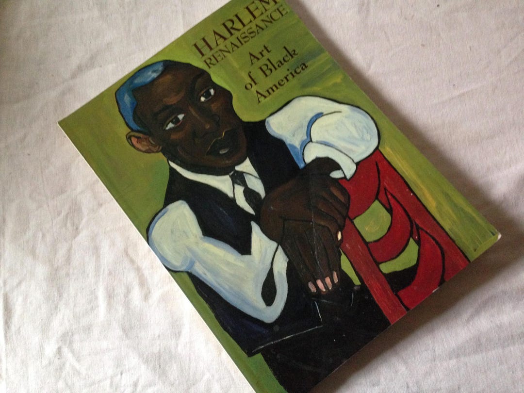 Harlem Renaissance Art of Black America Softcover 1980s Art