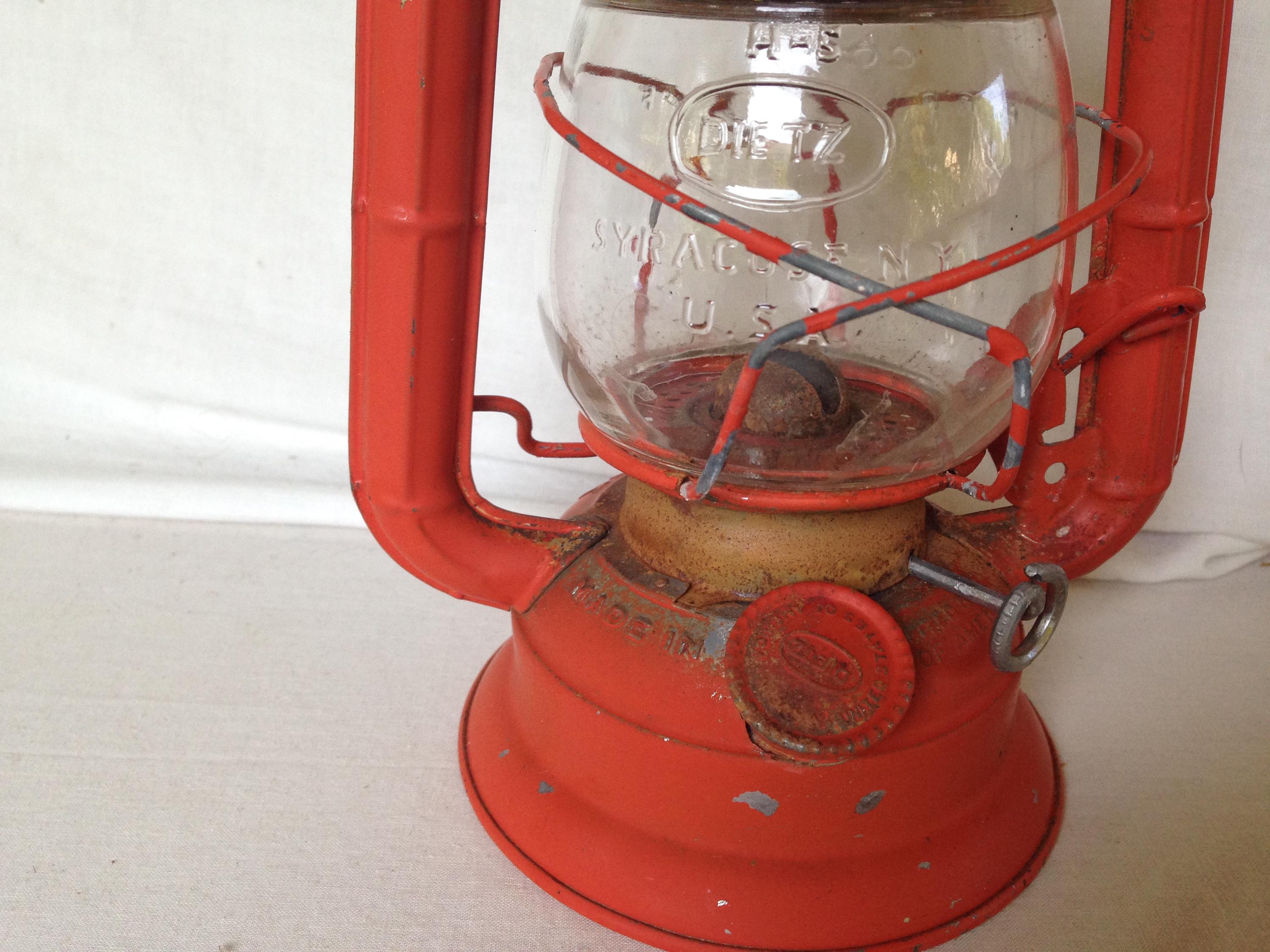 Deitz Comet Kerosene Lantern Boy Scouts Made in USA - Etsy