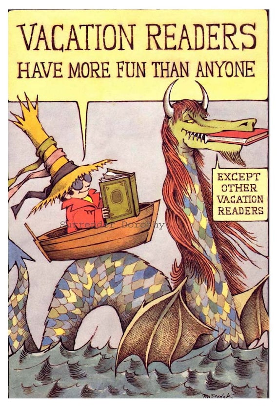 Vacation Readers Have More Fun Maurice Sendak Original Nursery