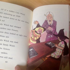 Lulu Goes to Witch School Jane O'connor 1987 First Edition Illustrated ...