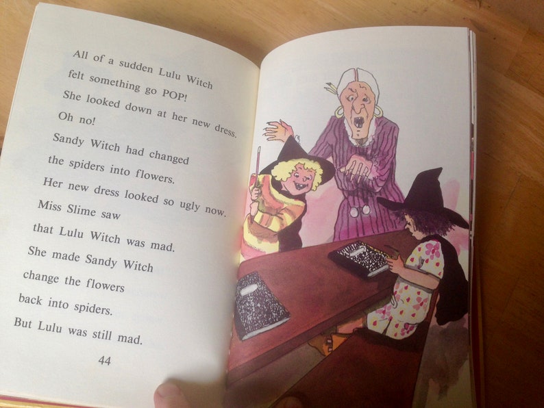 Lulu Goes to Witch School Jane O'connor 1987 First Edition - Etsy
