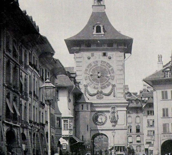 Zytglogge Clock Tower