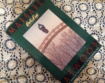 Cat's Eye Margaret Atwood  1989 First Edition Hardcover Book