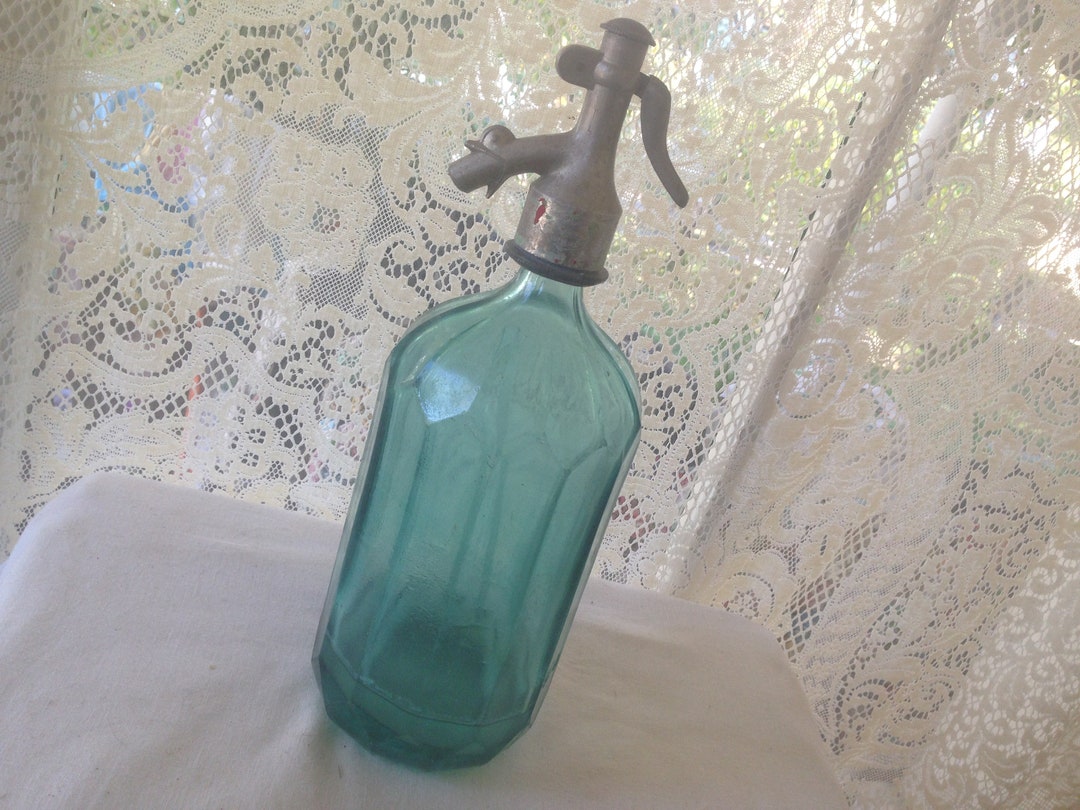 ANTIQUE SELTZER BOTTLE Romania Apa Gazoasa Stas 337752 Barware