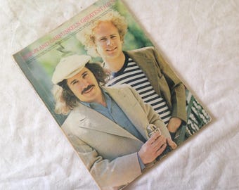 Simon And Garfunkle's Greatest Hits Songbook Softcover Guitar Chords