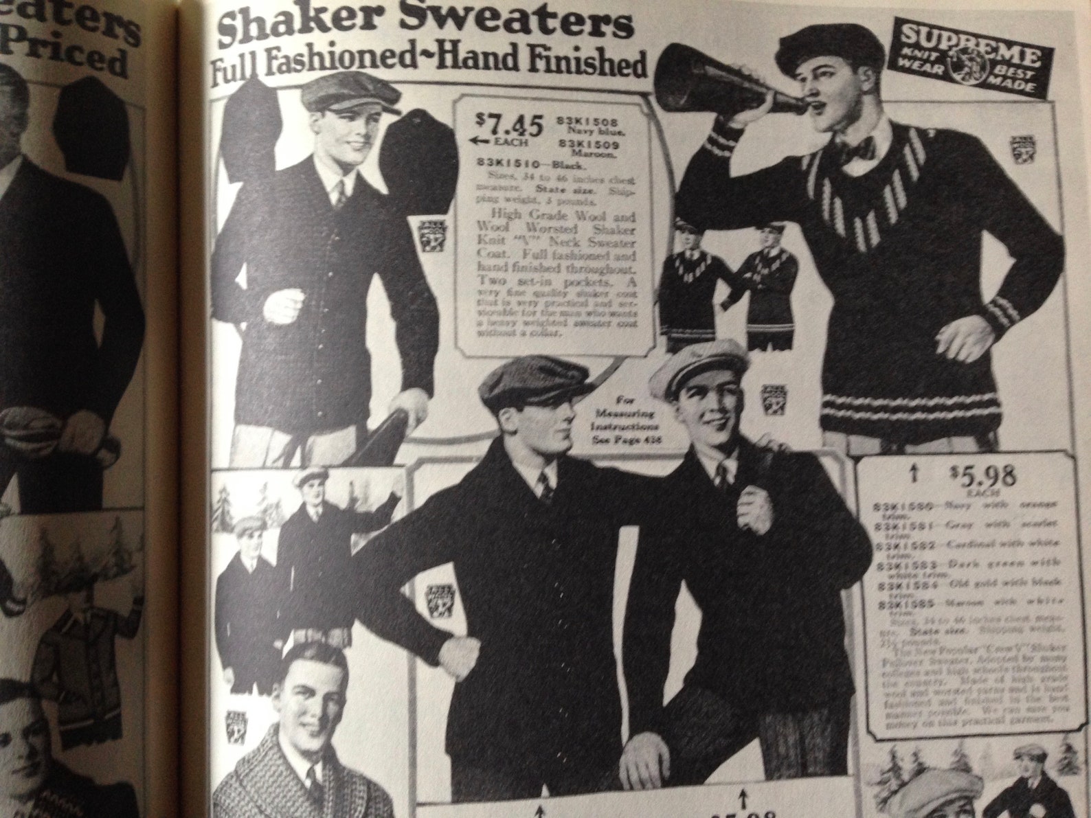 1927 Sears Roebuck Catalogue the Roaring Twenties 1970 Fashion Etsy