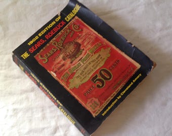 1902 Sears Roebuck Catalogue Fashion Furnishings Tools Appliances