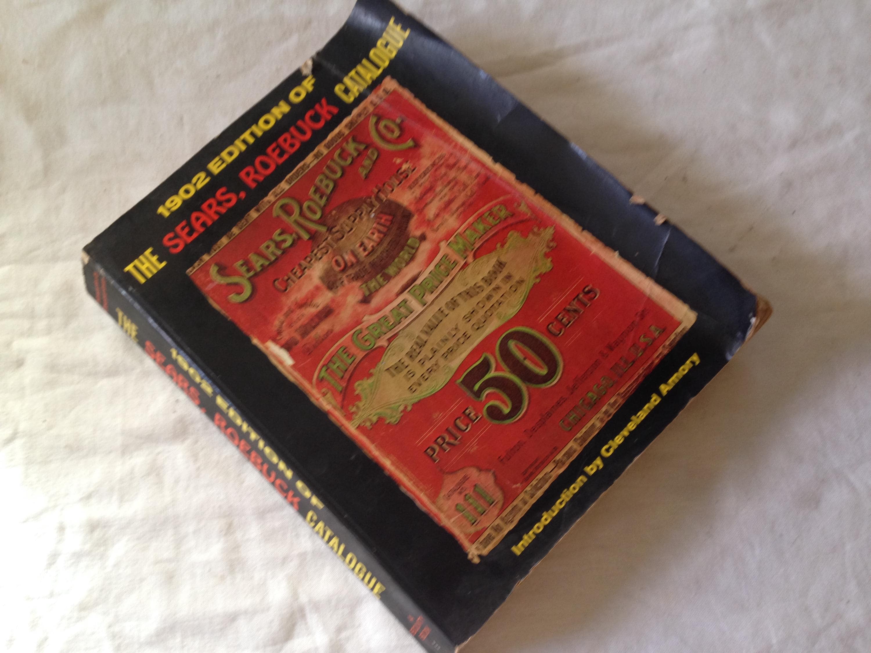 1902 Sears Roebuck Catalogue Fashion Furnishings Tools Appliances