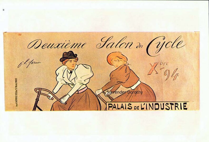 American Crescent Cycles (André Breton