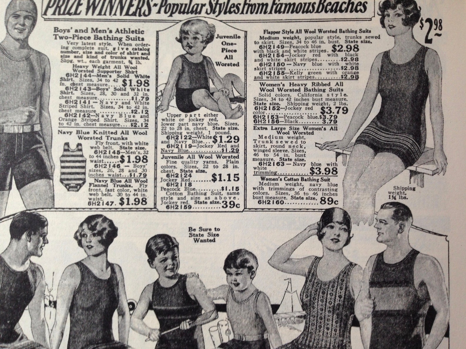 1927 Sears Roebuck Catalogue the Roaring Twenties 1970 Fashion Etsy