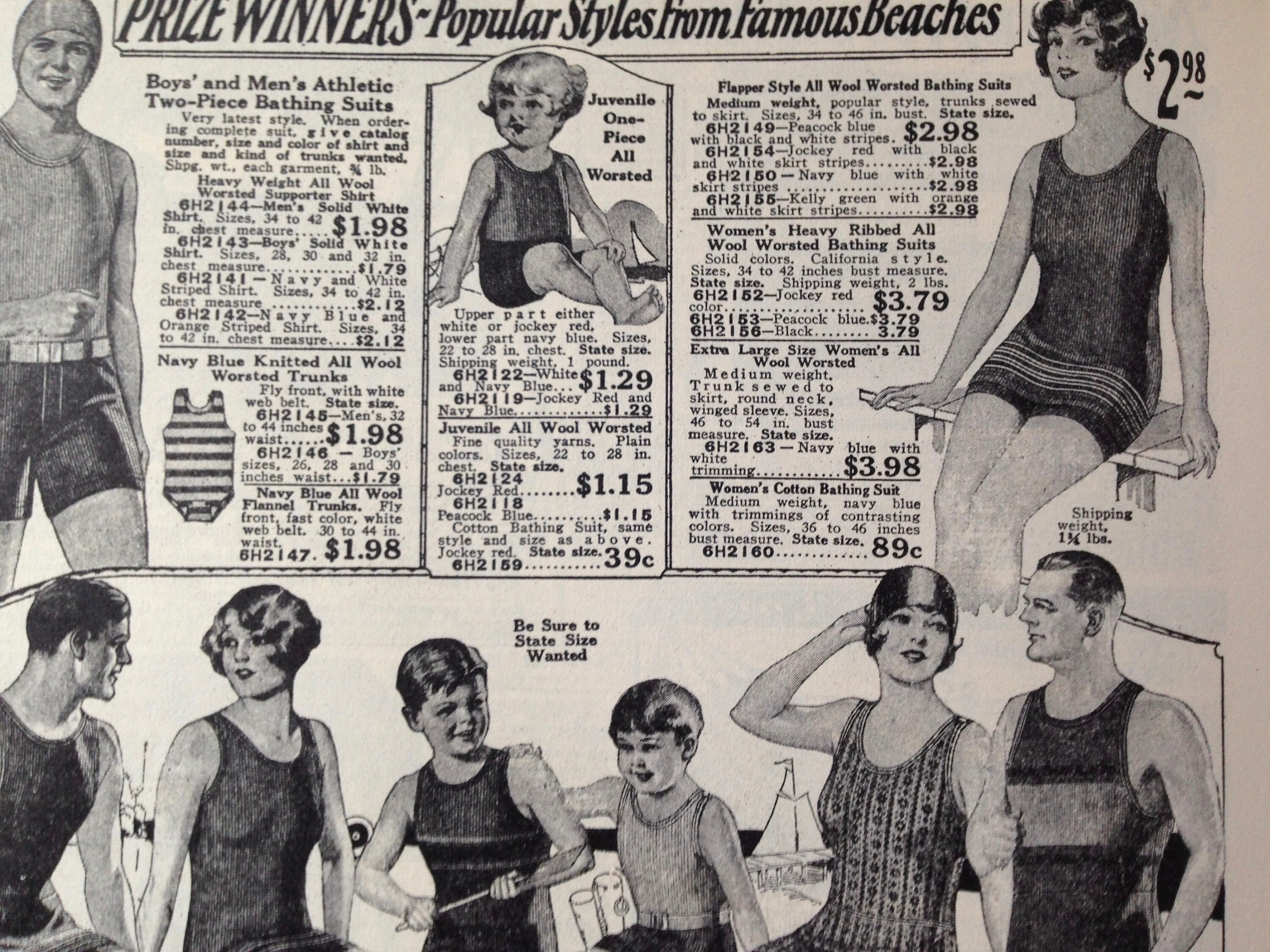 1927 Sears Roebuck Catalogue the Roaring Twenties 1970 Fashion