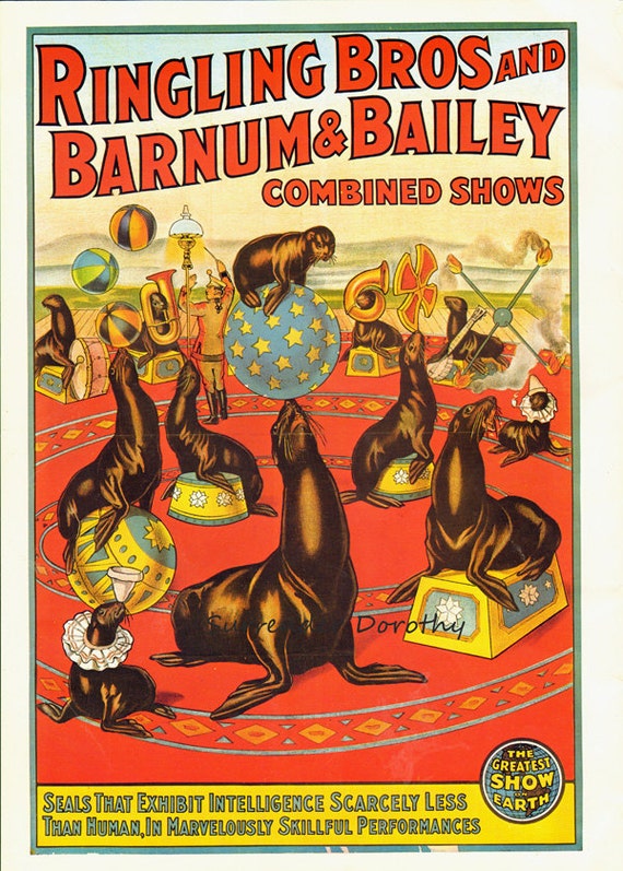 Ringling Brothers Barnum And Bailey Circus Posters 1920x1294