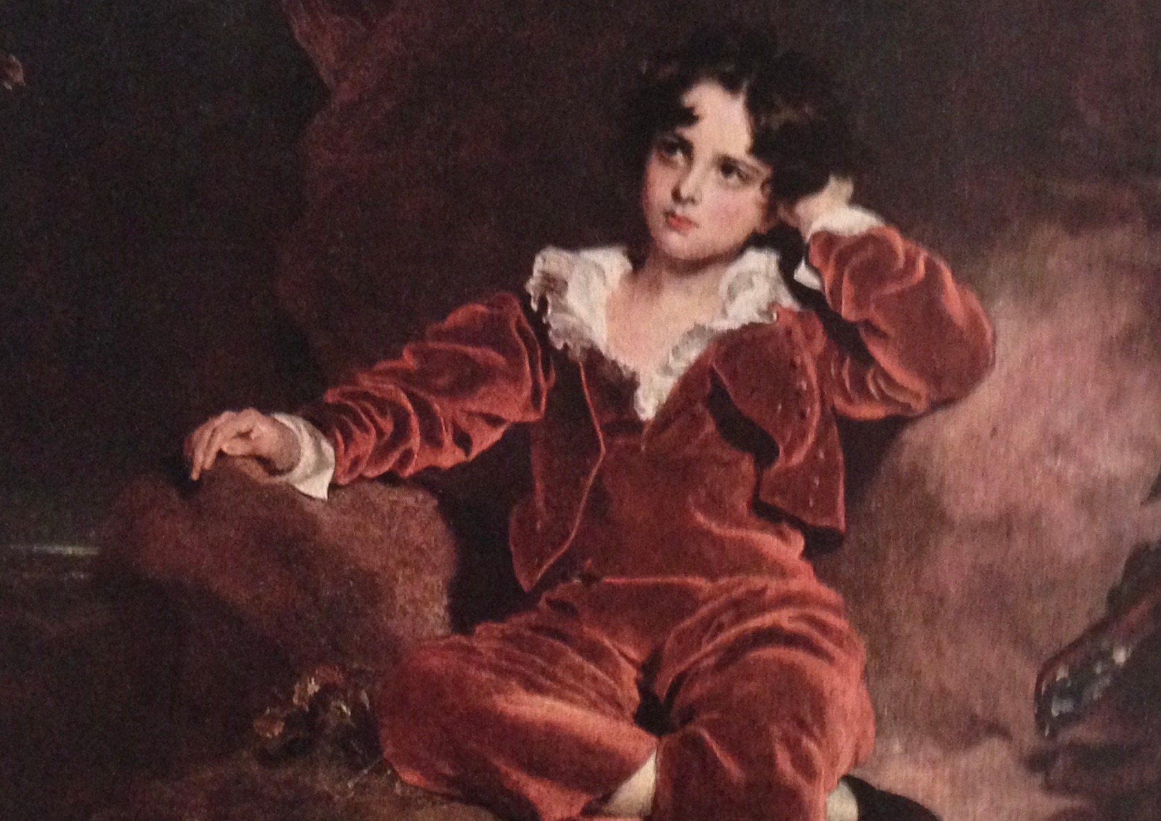 真作】【複製】複製画 トーマス・ローレンス フライダー家の子供たち