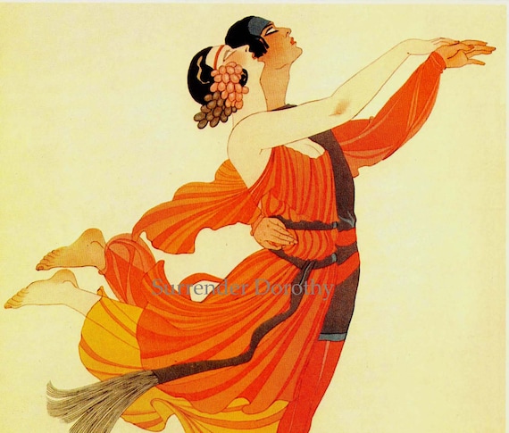 Clotilde & Alexander Sakharoff Russian Ballet Dancers Vintage