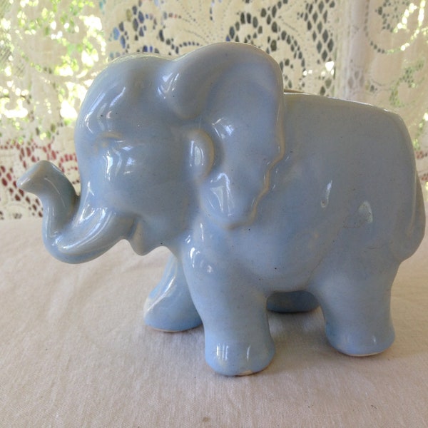 Baby Elephant Vase Etsy