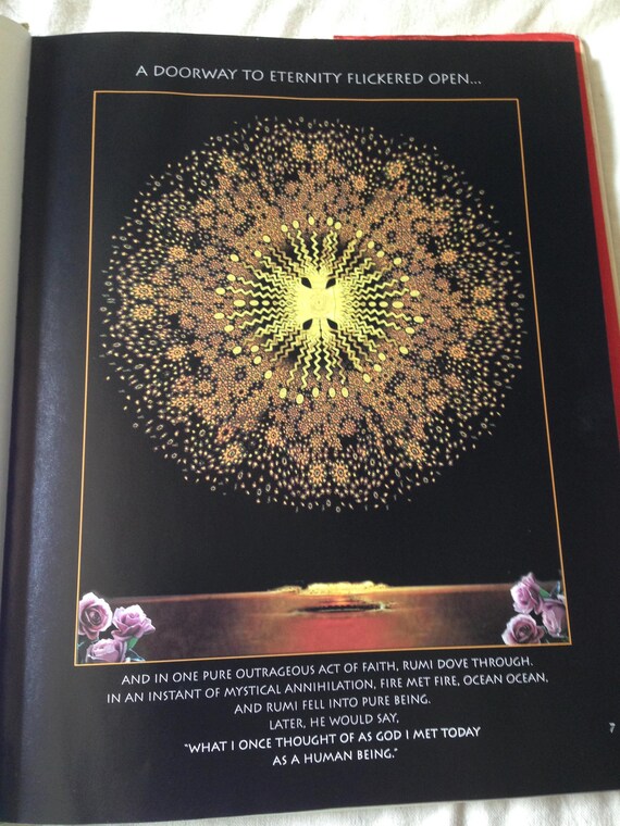 The Illuminated Rumi Coleman Banks. Michael Green Illustrations