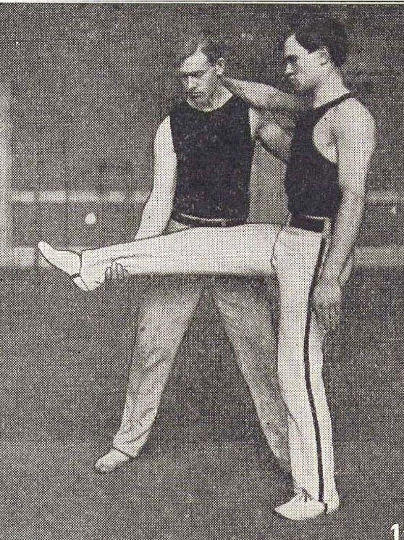 Gymnasts Male Bonding Manly Gymnast Men Vintage Photogravure Etsy
