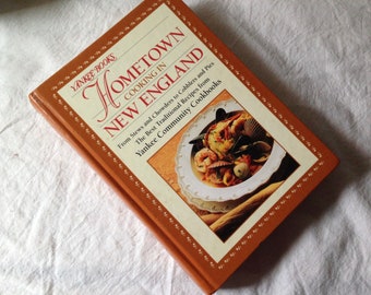 Hometowm Cooking In New England Yankee Books Cookbook 1994 First Edition Hardcover Cook Book