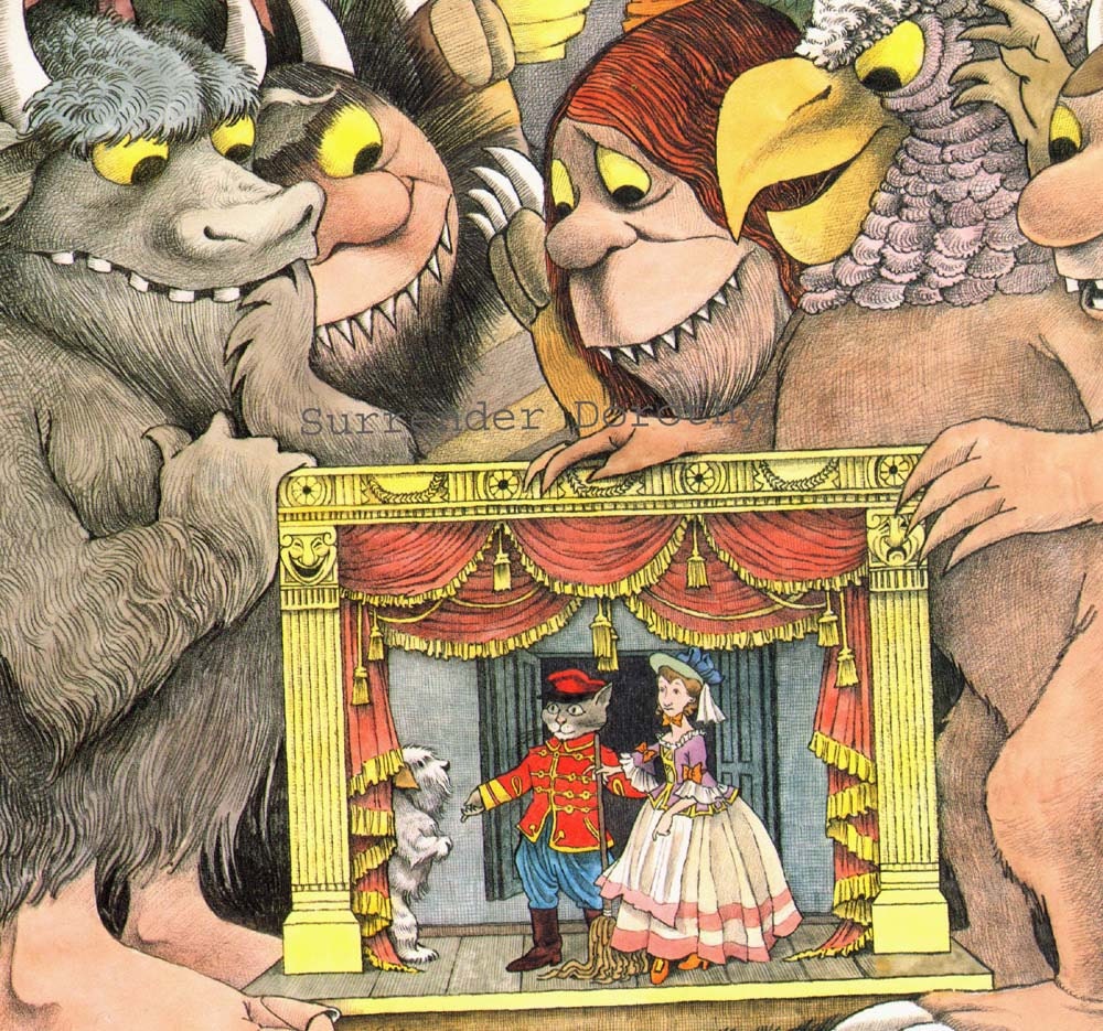 Double Bill at Glyndebourne Maurice Sendak Wild Things Vintage