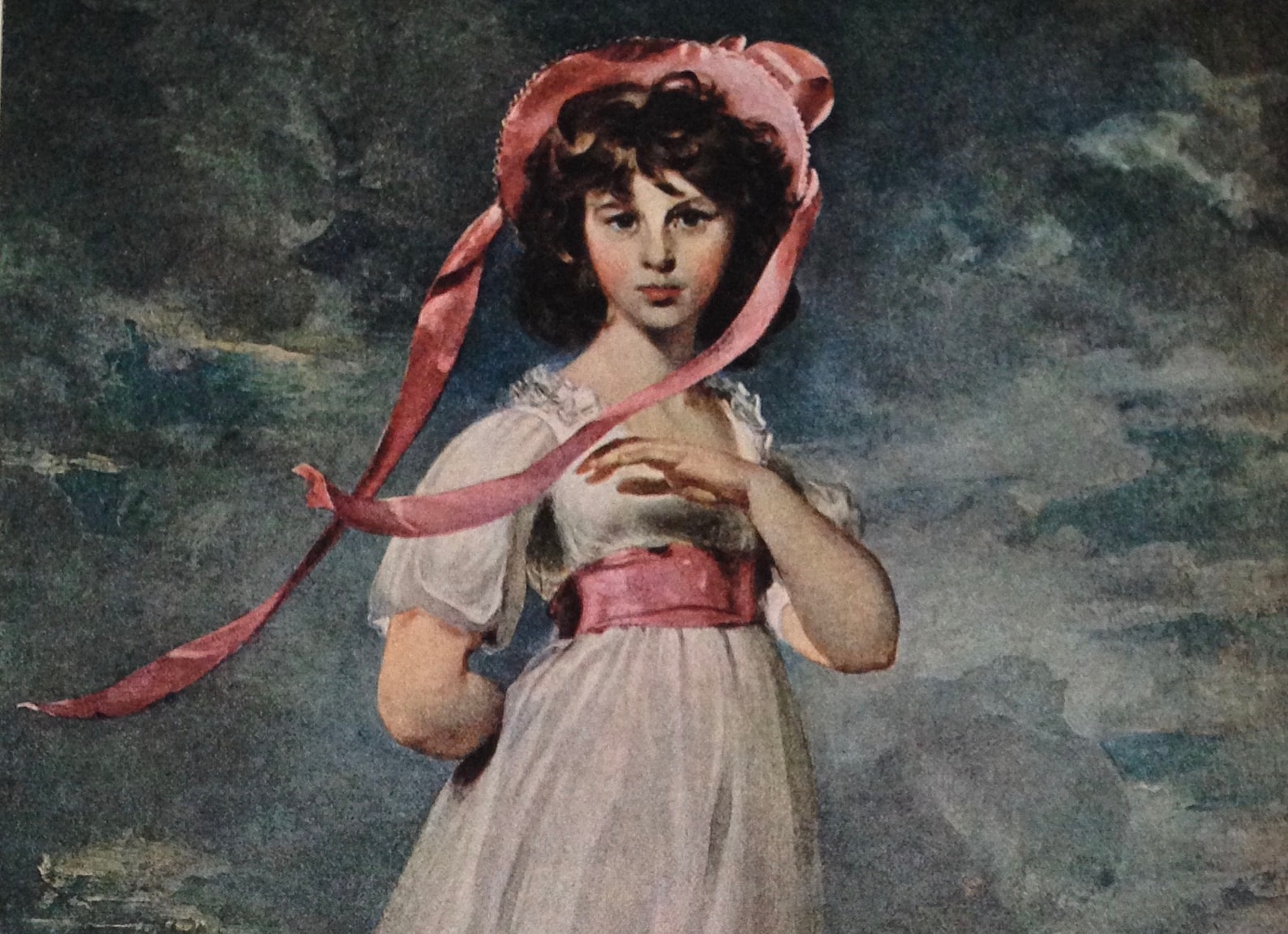 Pinkie by Lawrence Art Masters Color Lithograph Vintage Poster - Etsy