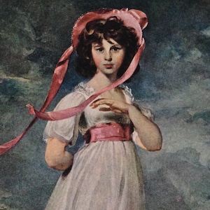Pinkie by Lawrence Art Masters Color Lithograph Vintage Poster to Frame ...