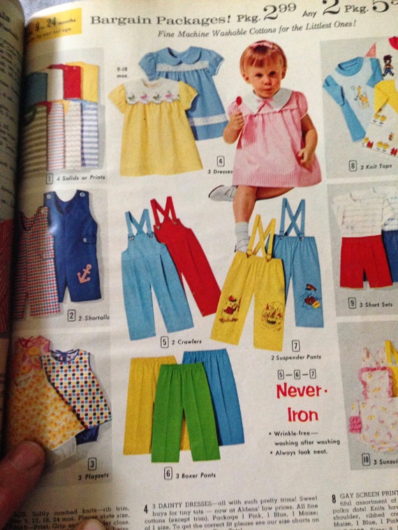 Alden's Catalog 1968 Spring Summer BIG Book Vietnam Wartime Era