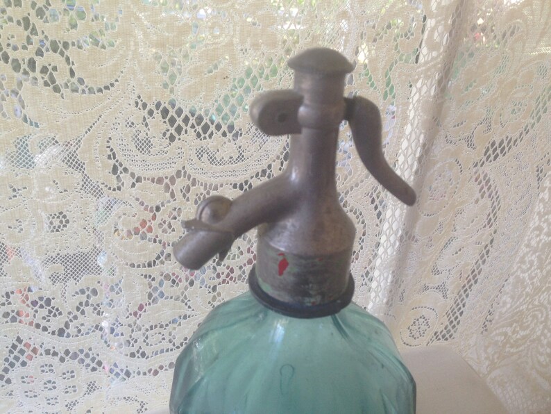 ANTIQUE SELTZER BOTTLE Romania Apa Gazoasa Stas 337752 Etsy