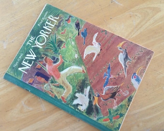 The New Yorker Magazine November 17 1945 Vintage Original Great Ads WWII Wartime Wartime Garrett Price Cover